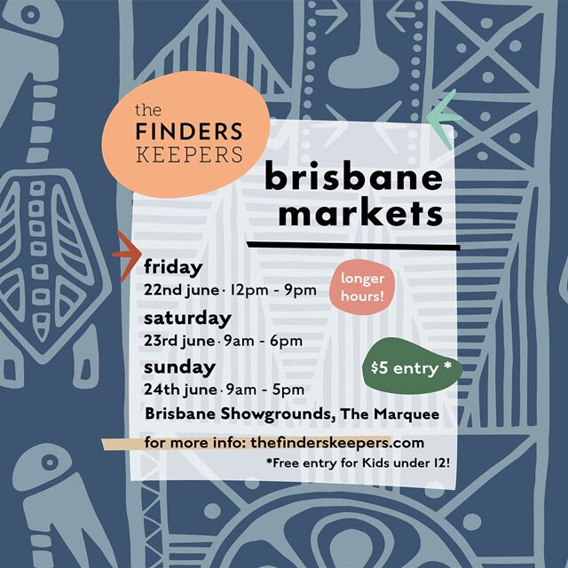 Able and game are attending Brisbane Finders Keepers June 2018