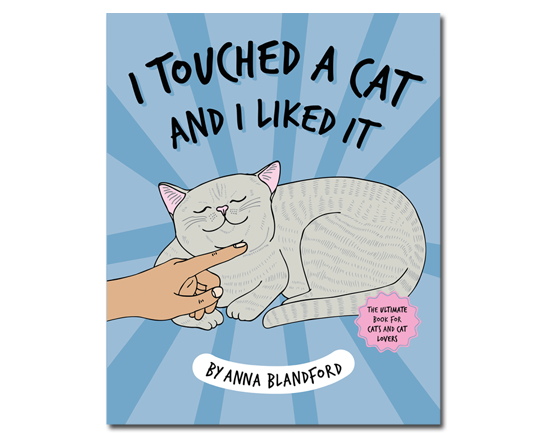 Funny cat book gift for a cat lover