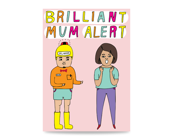A greeting card to give Your Mum. Card for Mum