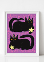 Witchy Cats