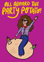 All Aboard The Party Potato