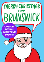 Merry Christmas From ...  [Custom Suburb]