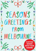 Seasons Greetings From ...  [Custom Suburb]