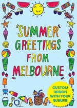 Summer Greetings From ...   [Custom Suburb]